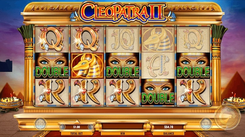 Cleopatra 2 slot