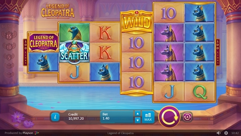 Legend of cleopatra