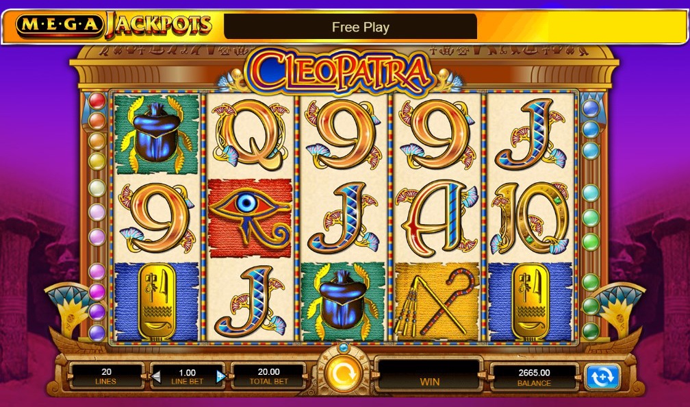Megajackpots cleopatra igt
