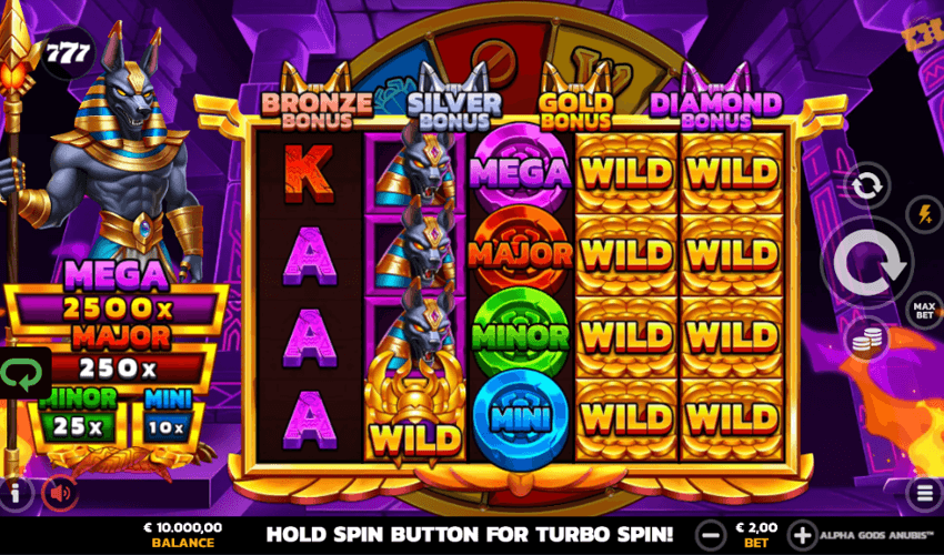 Alpha Gods Anubis base game