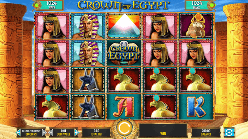 Crown of egypt base game