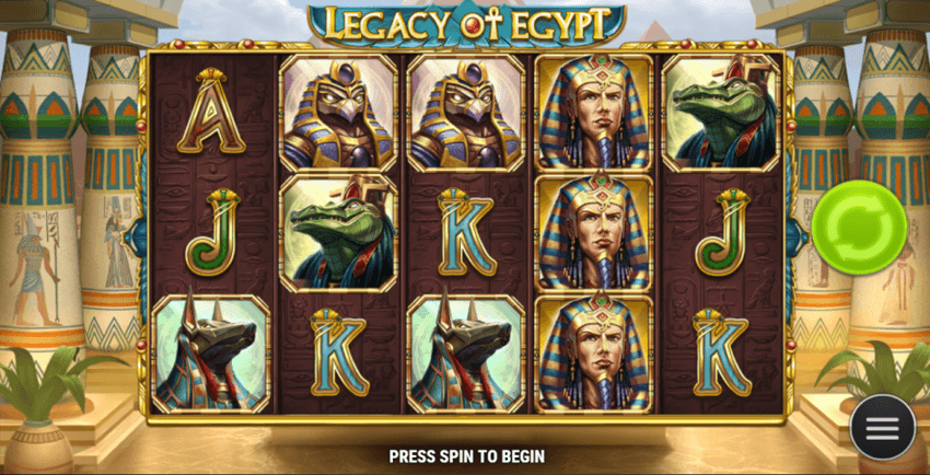 Legacy of egypt base game
