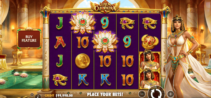 Luxor of Cleopatra main